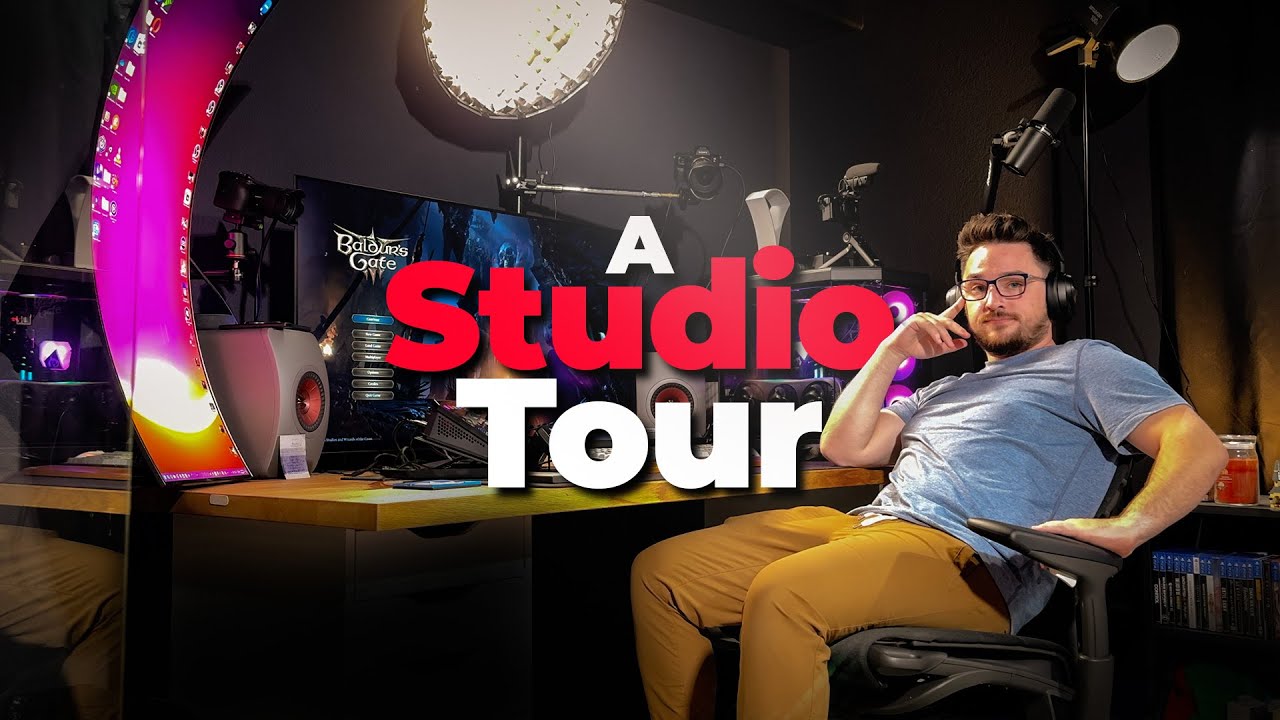 MOVING THE STUDIO // IRL Stream