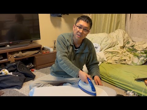 【M-1】40歳のおじさんが漫才衣装のワイシャツをアイロンがけして蛙化現象について語る【ドンデコルテ渡辺銀次】【カゲヤマ】【益々荘】