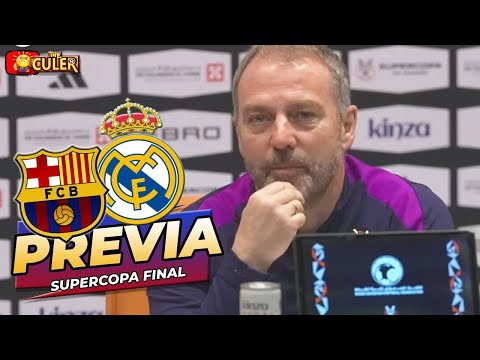 Rueda prensa HANSI FLICK y ERIC GARCIA: FC BARCELONA v REAL MADRID