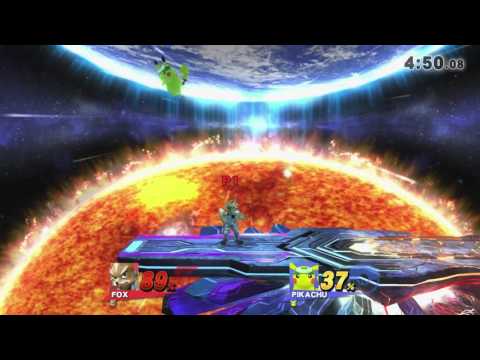 Demon's Fury - A Smash 4 Fox Montage