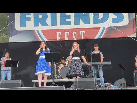 The Backway - Hit The Road Jack - Friends Fest, Pardubice, 9. 8. 2025