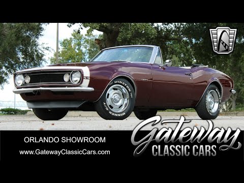 1967 Chevrolet Camaro (CC-1894683) for sale in O'Fallon, Illinois