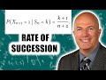 Rule of Succession Calculator Video