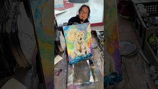 She asked him to とspray paint this for free.#スプレーアートエデン#スプレーアート