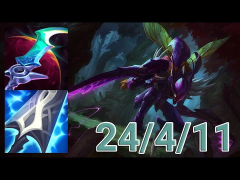 Kha'Zix Mid VS Irelia | Patch 13.6