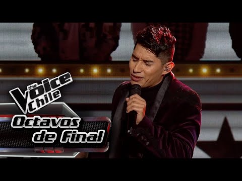 Roberto Lobos - Cuando nadie me ve | Octavos de Final | The Voice Chile