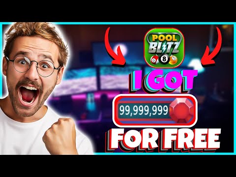 Pool Blitz Hack - Get Unlimited Free Gems & Coins