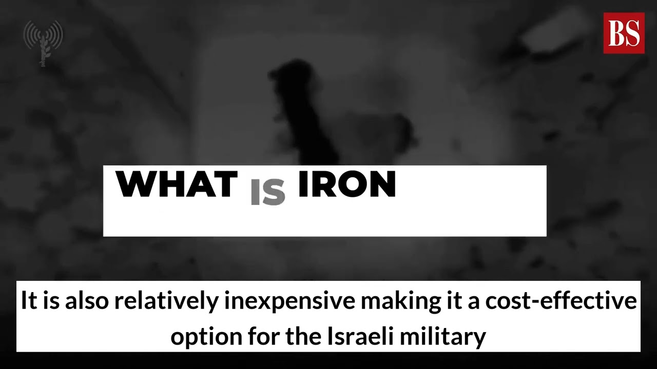 Iron Sting Israels new weapon against Hamas explained