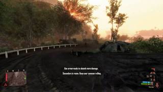 (HD) Crysis Warhead gameplay maxed graphics DX10 + 8xAA