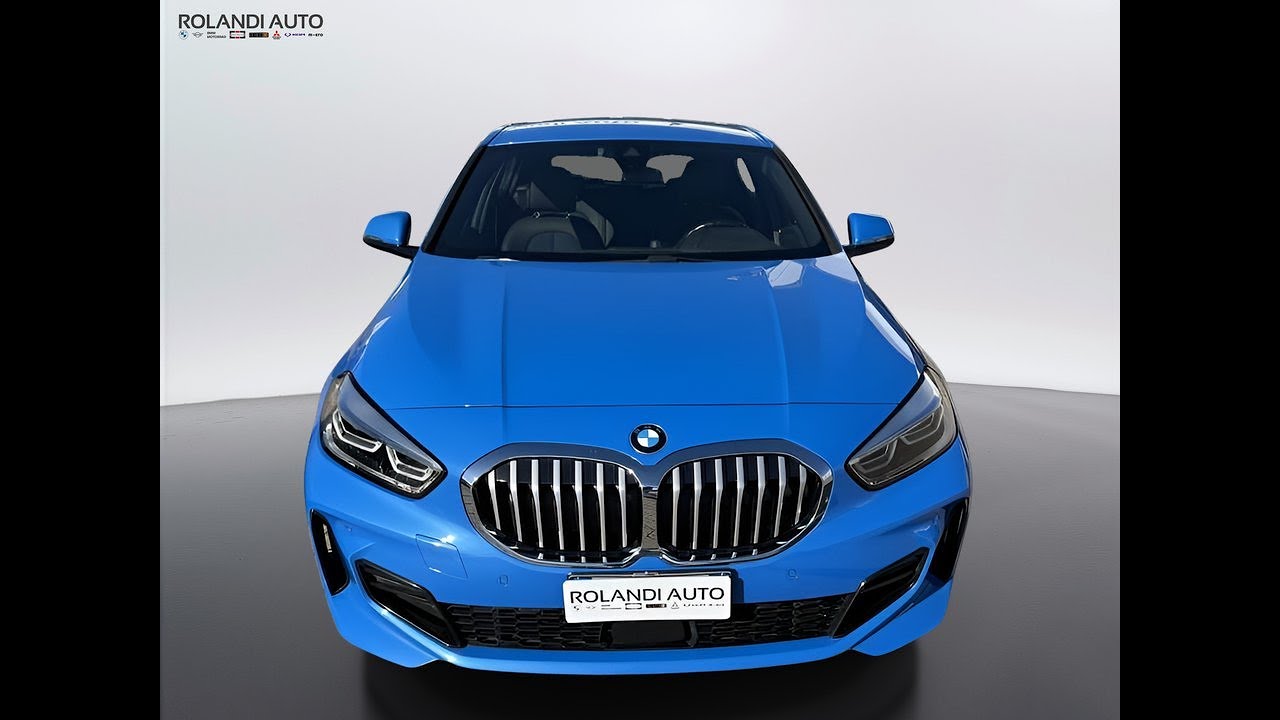 BMW Serie 1 116d Msport auto