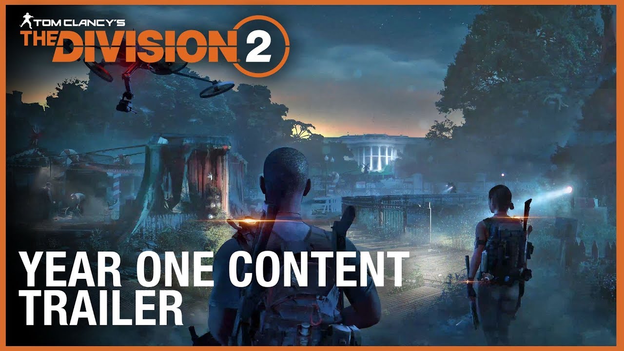 Tom Clancyâ€™s The Division 2: Year One Content Trailer | Ubisoft [NA] - YouTube