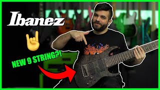 Video thumbnail for ABSOLUTELY BRUTAL. Ibanez RG9PB 9 String Guitar Demo/Review by Andrew Baena