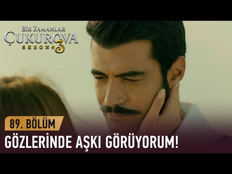 Züleyha, Demir'e kalbini açtı! - Bir Zamanlar Çukurova 89. Bölüm