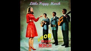 LITTLE PEGGY MARCH canta BOLEROS en Español  - "AMOR"