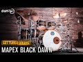 Showcasing 3 different drum tunings on the Mapex Armory Black Dawn