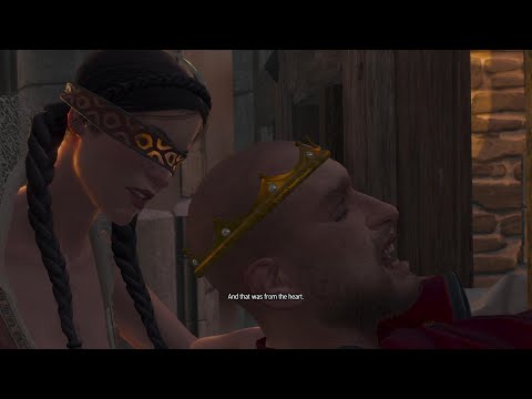 The Witcher 3 Pt. 170 - Side Quest: Reason of State