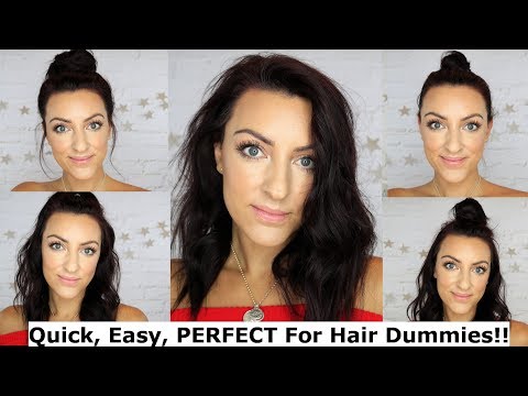Quick, Easy, Mum Friendly Hairstyles | My go-to School Run Hairstyles