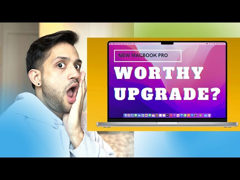 The NEW MacBook Pro M1 Max/Pro - Worth to Upgrade?