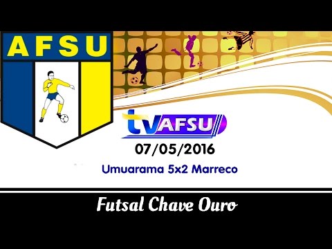 Umuarama 5x2 Marreco - Chave Ouro Paranaense 2016