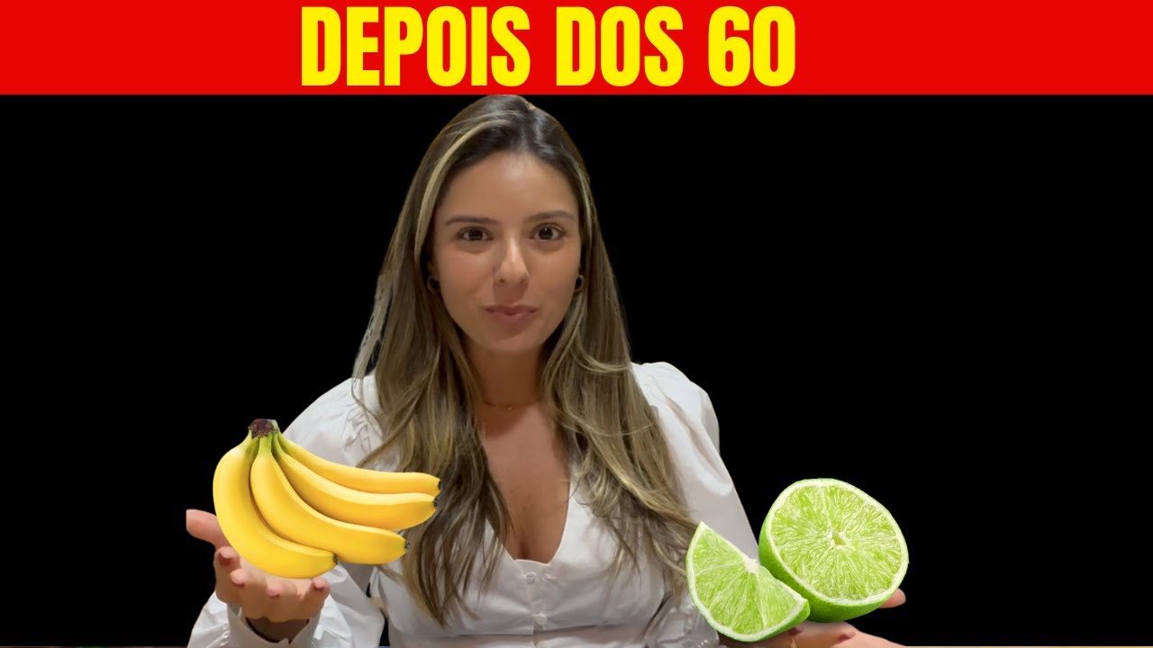 ELDERLY! Just mix BANANA with LEMON and you won't need to spend any more money