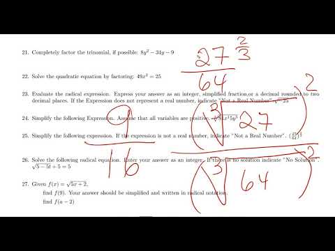 M1108 Hawkes Review for Final Exam Part 2