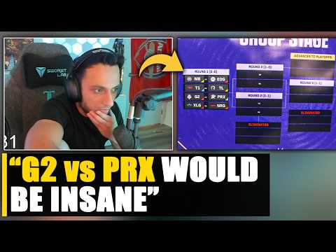 FNS Reacts To VCT MASTERS SANTIAGO Group Stage Live Draw