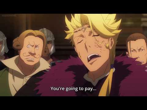 GATE Season 2 EPIC SCENE !! HD