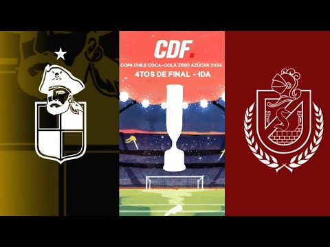 COQUIMBO 2-1 SERENA COPA CHILE COCA-COLA SIN AZUCAR 2026 CUARTOS IDA