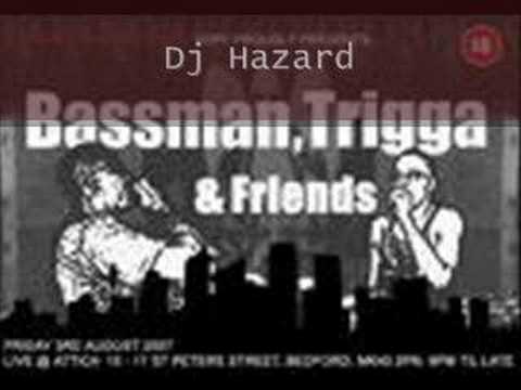 Mc Bassman Dj Hazard