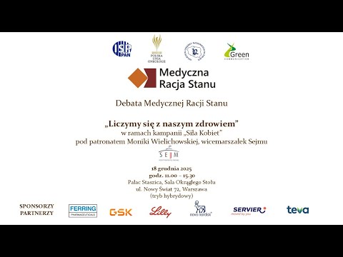 Debata Medycznej Racji Stanu w ramach kampanii „Siła Kobiet”