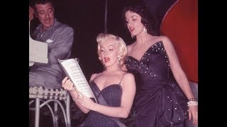 Marilyn Monroe And Jane Russell in "Gentlemen Prefer Blondes" - Free Fallin' Little Rocks