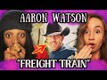 AARON WATSON'S Freight Train Takes Us for a Ride!