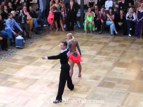 Nikolay Andruschenko - Seyko Daria Cha GOC youth la 1st rnd RUS