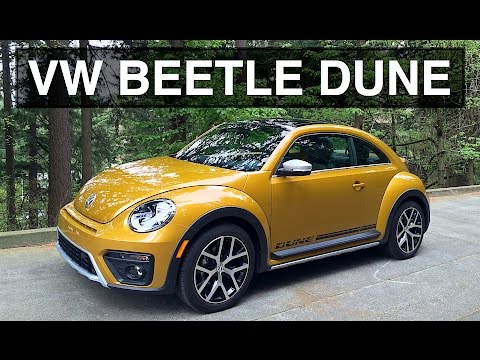 2016 VW Beetle Dune - Review & Test Drive