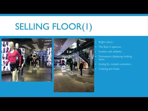 Filippo Gallo Experiential store design Nike