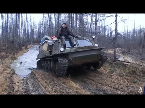 Siberia, on the Road to the Gulags | Deadliest Journeys