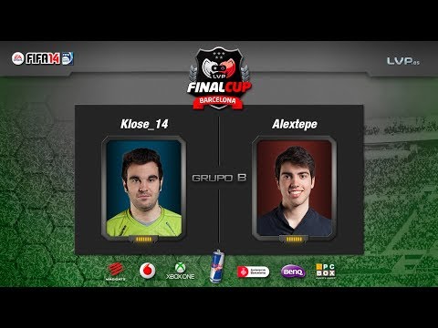 Alextepe vs Klose_14 - Grupo B- FIFA- Final Cup 5