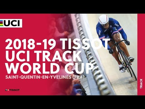 2018-2019 Tissot UCI Track World Cup - Saint-Quentin-en-Yvelines (FRA)
