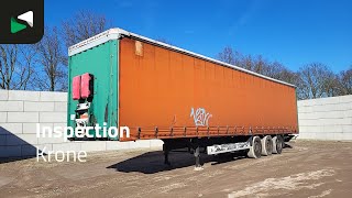 نصف مقطورة ستائر منزلقة Krone SDP 27 Sliding Roof | صورة 4 - Autoline