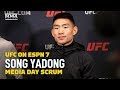 Song Yadong Will Try To Break Jon Jones' Record as Youngest UFC Champ - MMA Fighting