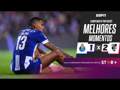 Galeno marca contra e a favor, Vitória de Guimarães surpreende e vence o Porto | Melhores Momentos