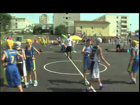 Minibaschet masculin 8 iulie 2015 terenul 6 orele 8 - 13