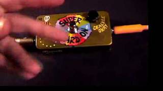 Video thumbnail for Z Vex Super Hard-On Booster Pedal Video Demo by tunnelvisionmusic