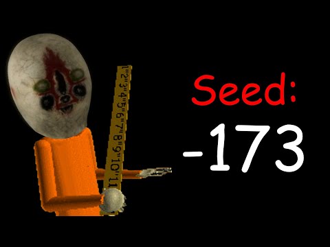 Baldi's Basics Plus - Seed -173 (V0.3.8)