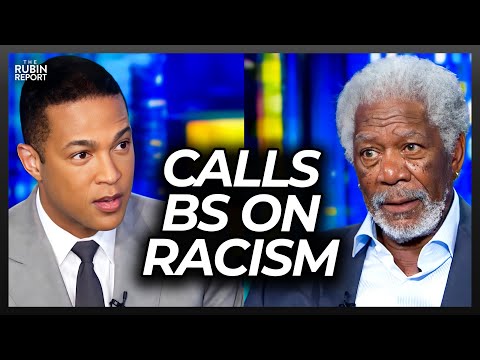 Morgan Freeman Makes Don Lemon Go Silent by Calling BS on Blaming Racism