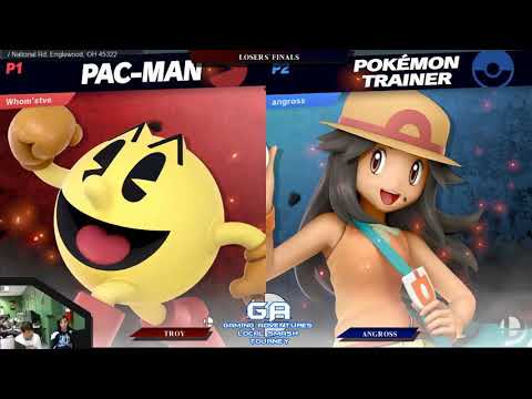 Gaming Adventures 13 Ultimate Losers Finals Troy vs Angross