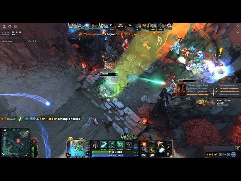 Yatoro GODLIKE Muerta ft Xibbe & OneJey against 23savage , lorenof & kidaro