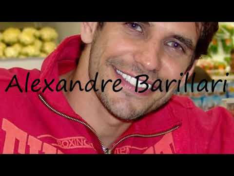 How to Pronounce Alexandre Barillari?