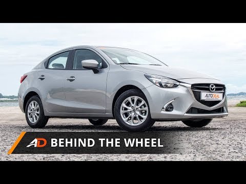 2017 Mazda 2 Sedan 1.5 SkyActiv V+ Review - Behind the Wheel