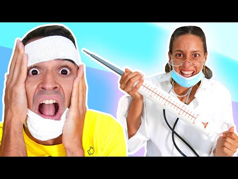 REBBY THINKS SHE'S A CRAZY DOCTOR!